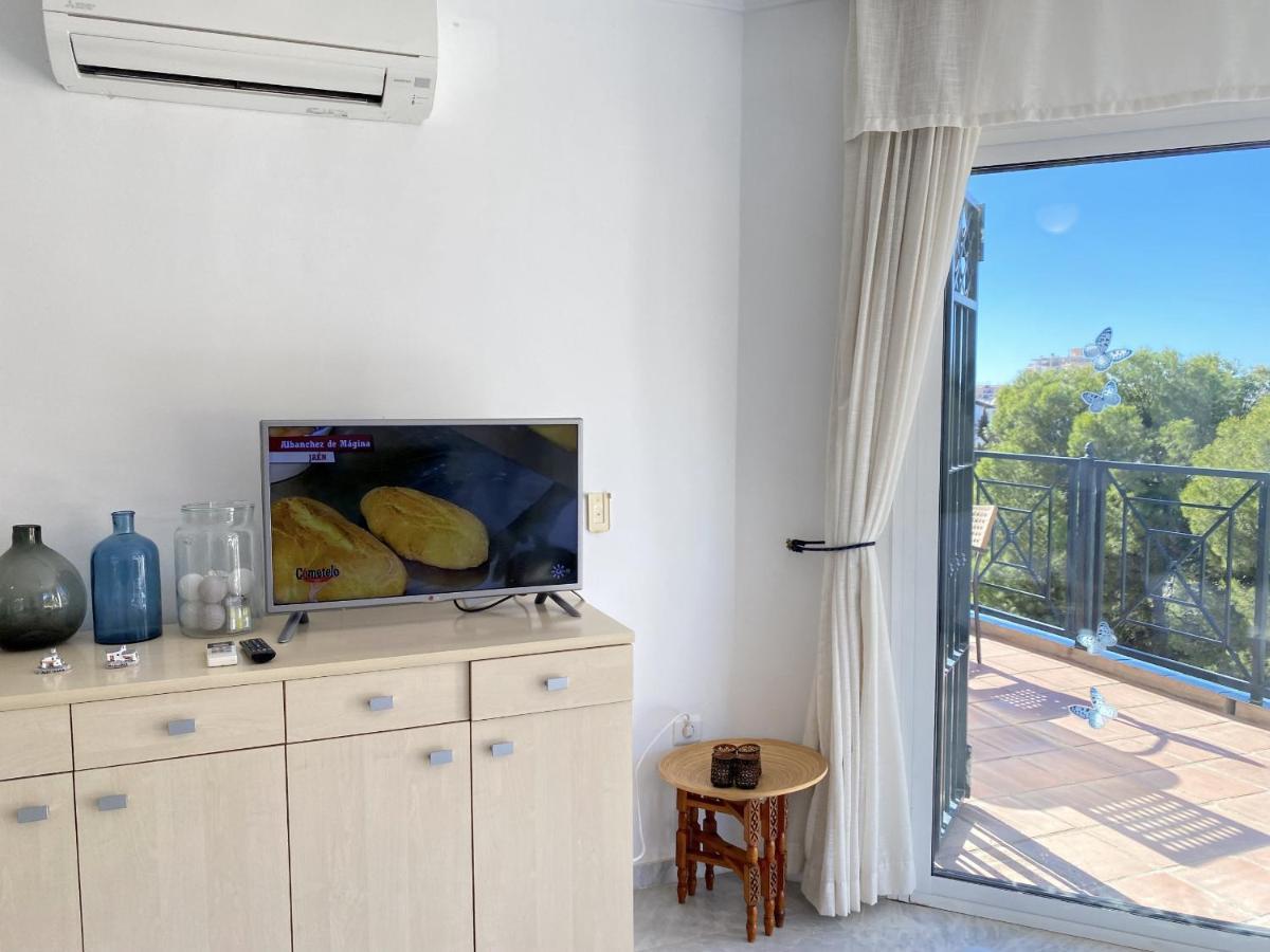 Villa Lucena Private Pool Casasol Nerja Buitenkant foto