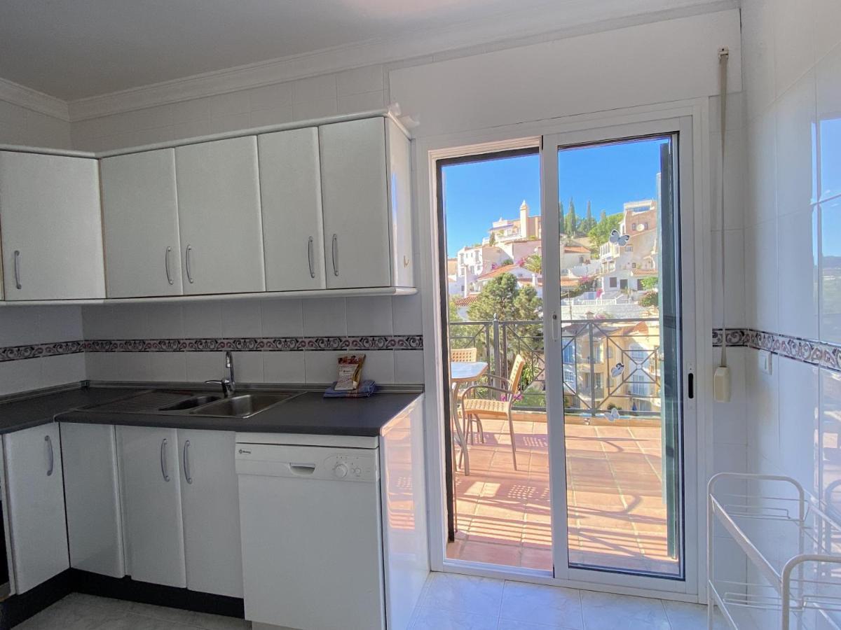 Villa Lucena Private Pool Casasol Nerja Buitenkant foto