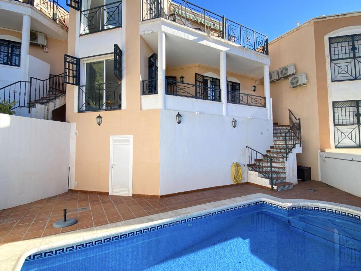 Villa Lucena Private Pool Casasol Nerja Buitenkant foto