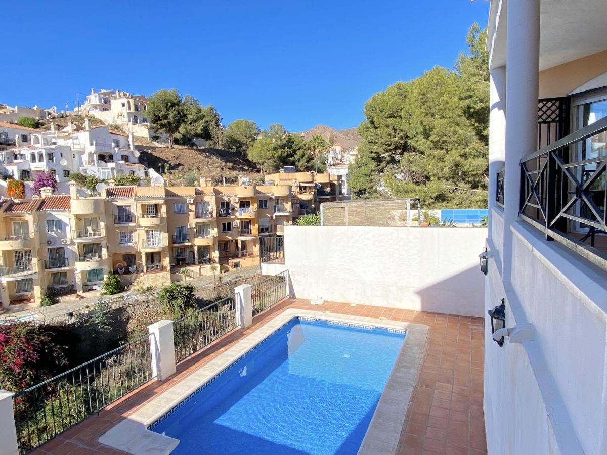 Villa Lucena Private Pool Casasol Nerja Buitenkant foto