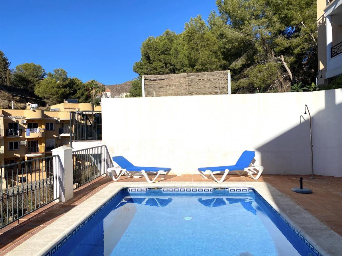 Villa Lucena Private Pool Casasol Nerja Buitenkant foto