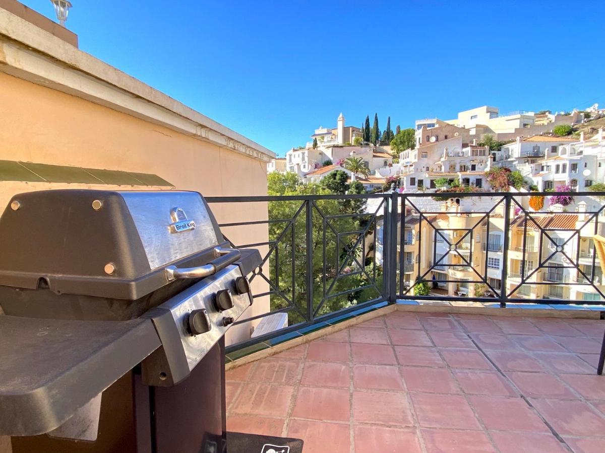 Villa Lucena Private Pool Casasol Nerja Buitenkant foto