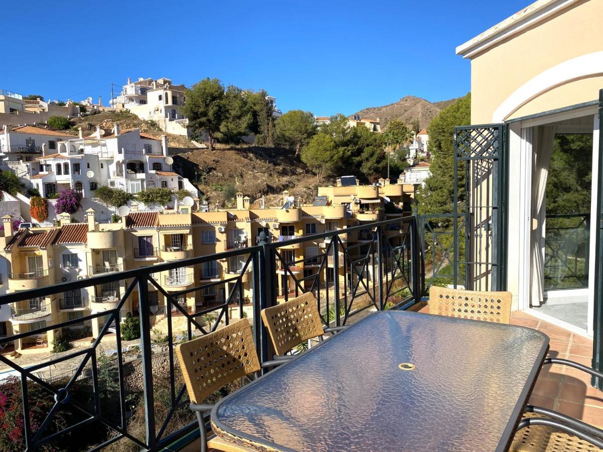 Villa Lucena Private Pool Casasol Nerja Buitenkant foto