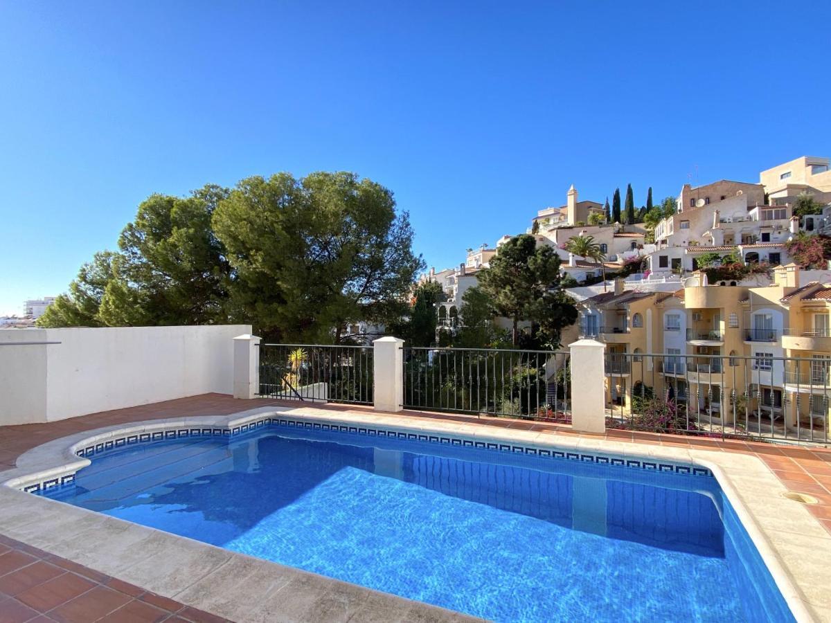 Villa Lucena Private Pool Casasol Nerja Buitenkant foto